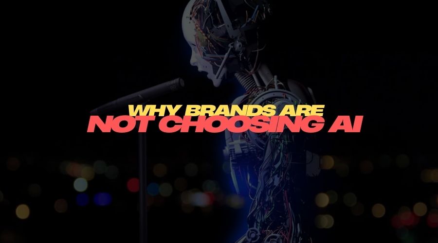 WHY BRANDS ARE NOT CHOOSING AI FOR VOICE OVER